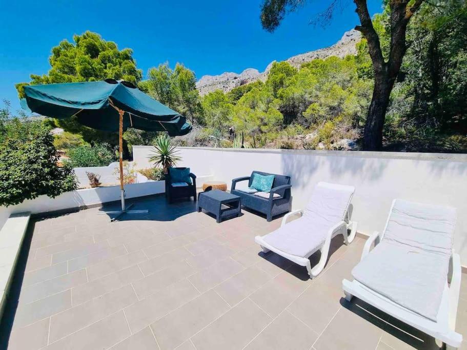 Peace And Nature Altea La Vella Alicante Exterior foto